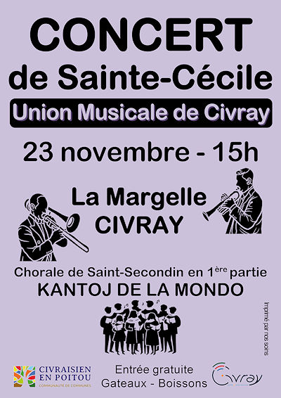UMC concert Ste Cecile 2022